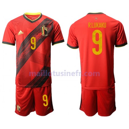 Maillot de Foot Belgique R.LUKAKU 9 Domicile UEFA EURO 2020 - Enfant Maillot de Foot Belgique R.LUKAKU 9 Domicile UEFA EURO 2020 - Enfant